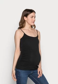 2 Pack - Top - White/Black -Anna Field Almacenar 5687343bc6454f418f9614dd58f28c02