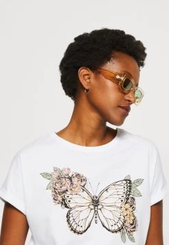 Anna Field Camiseta Estampada - White 9 Anna Field Camiseta Estampada - White -Anna Field Almacenar 585f35dcf2ca4fefac5da723e067e922