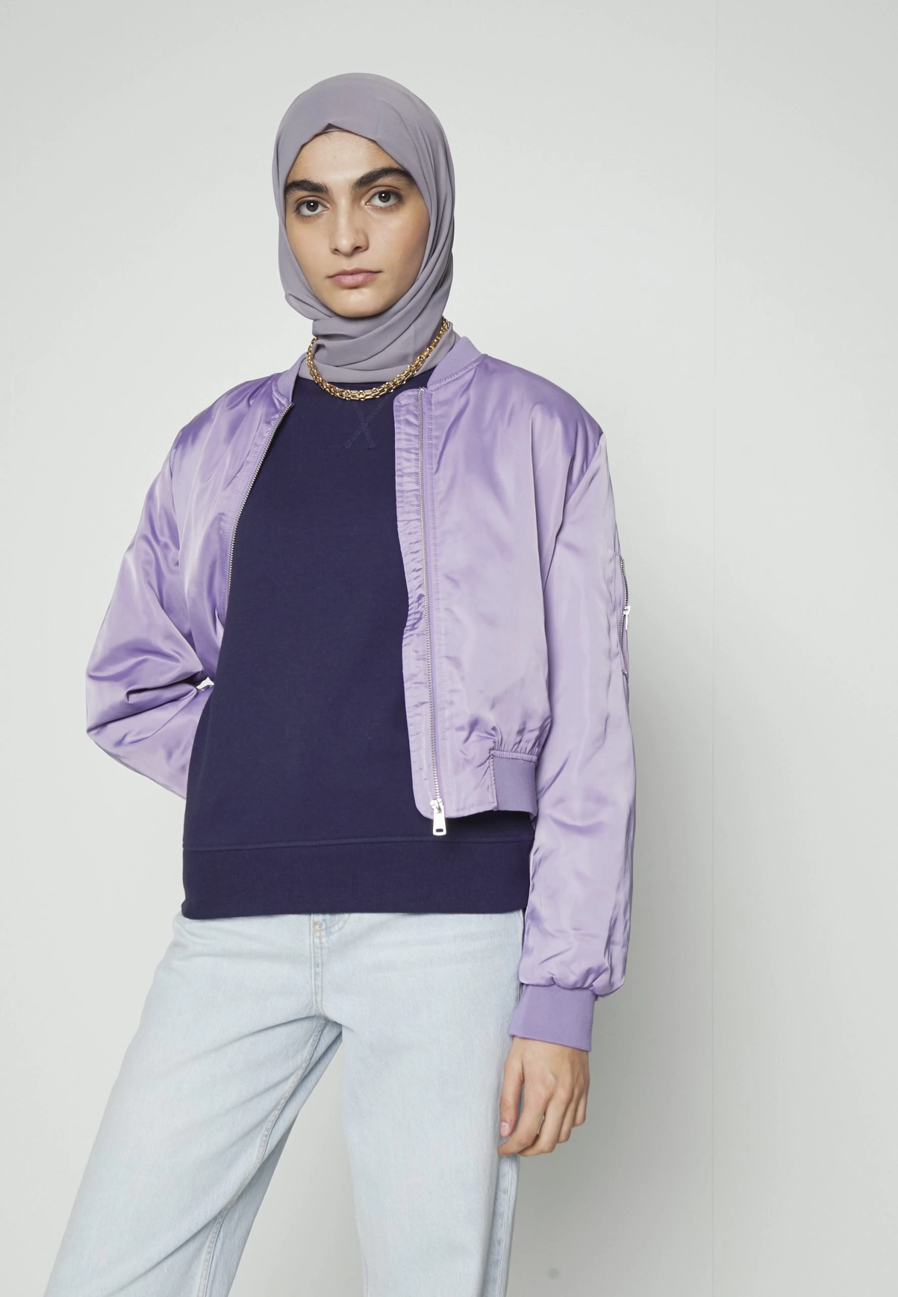 Anna Field Sudadera - Dark Blue 4 Anna Field Sudadera - Dark Blue - Imagen 4