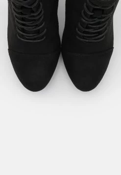 Botines Con Cordones - Black -Anna Field Almacenar 5d1877a5c2284f108017bb41a585090f