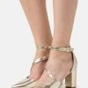 Anna Field Tacones - Gold