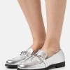 Anna Field Mocasines - Silver
