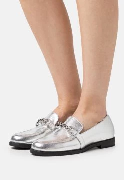 Anna Field Mocasines - Silver