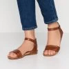 Anna Field Leather- Sandalias - Cognac