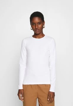 Anna Field 2 Pack - Camiseta De Manga Larga - White/Black -Anna Field Almacenar 66ee0b406dc64313a71a32b15716c86b