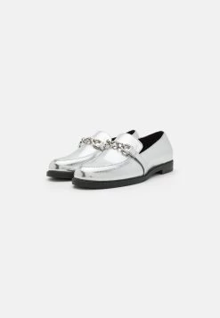 Anna Field Mocasines - Silver -Anna Field Almacenar 6878799dfd884947a08fdd2c99d30a9e