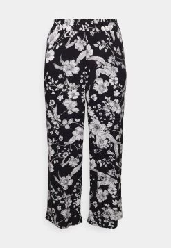 Pantalones - Black/Off-White -Anna Field Almacenar 69a3e0ce99364df988b1465c0671ba67