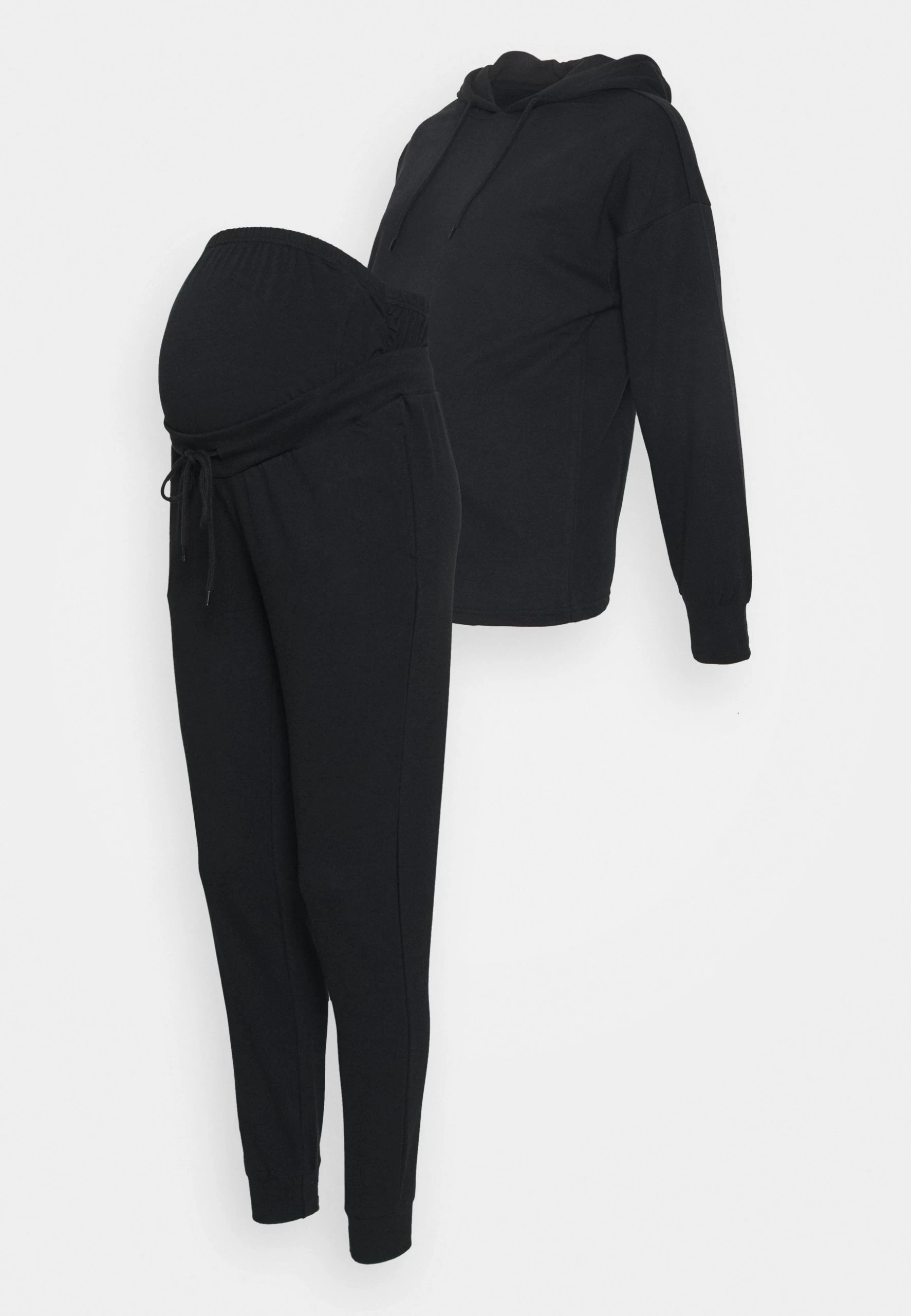 Set - Jersey Con Capucha - Black 1 Set - Jersey Con Capucha - Black