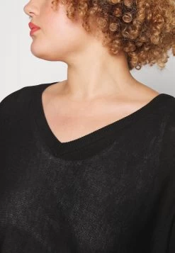 Plus Size - Jersey De Punto - Black -Anna Field Almacenar 6cd4a7b104a0460b932a208e19271fd7