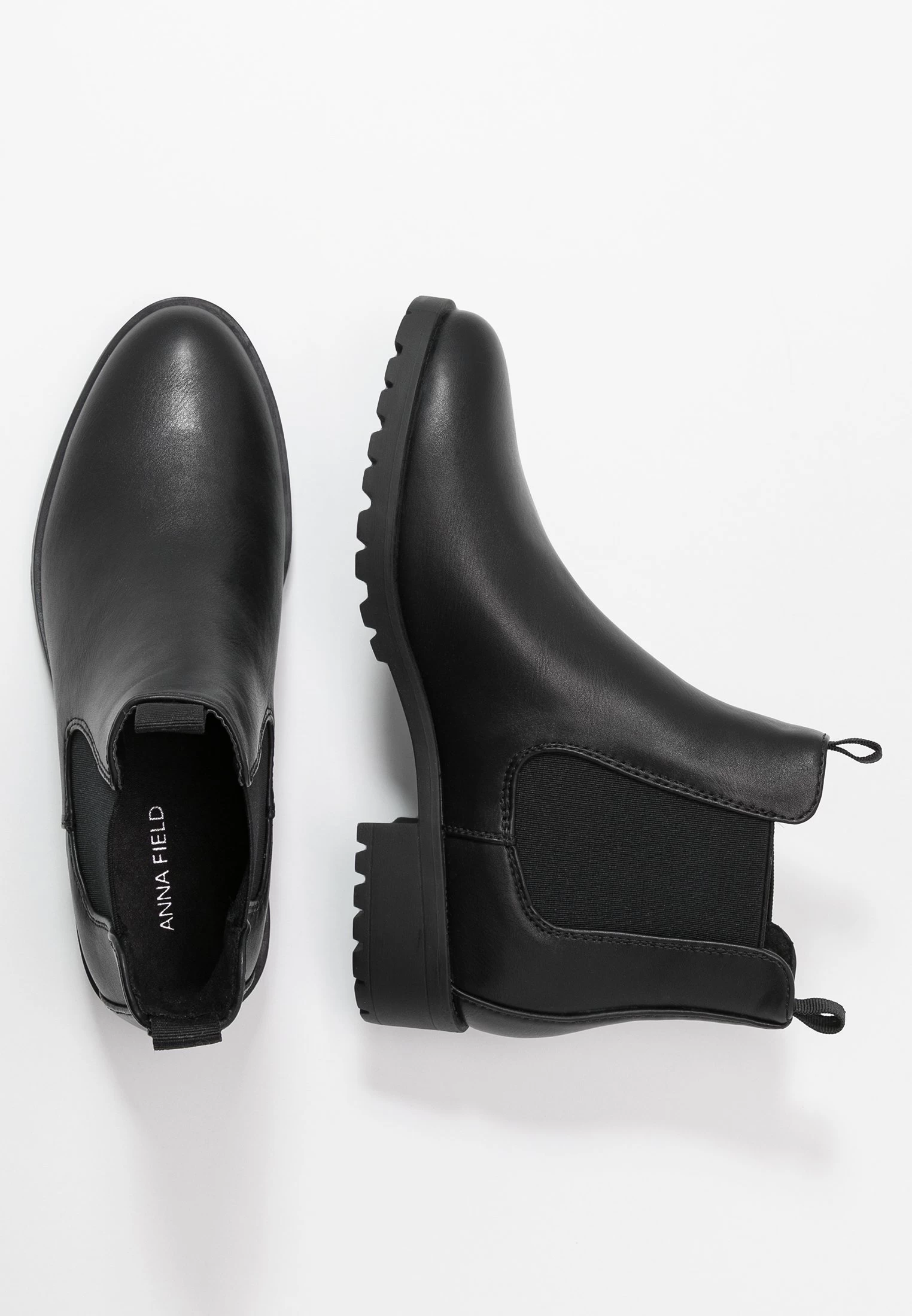 Anna Field Botines Bajos - Black 4 Anna Field Botines Bajos - Black - Imagen 4