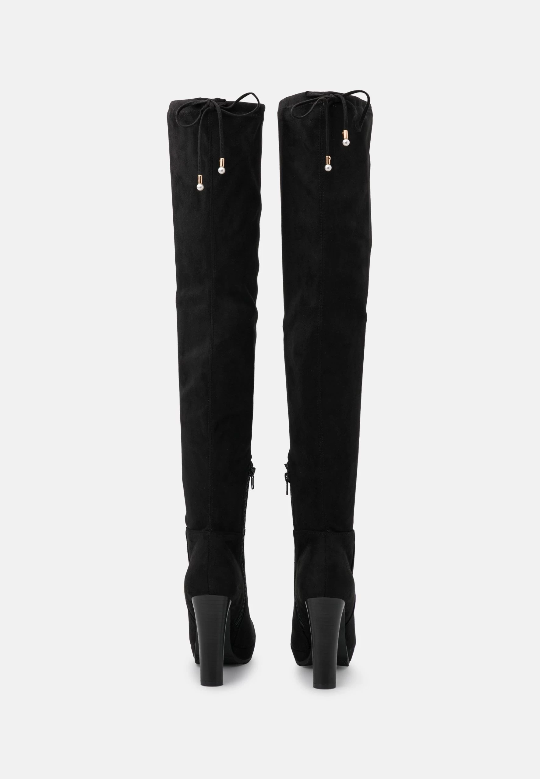 Anna Field Botas Con Plataforma - Black 4 Anna Field Botas Con Plataforma - Black - Imagen 4