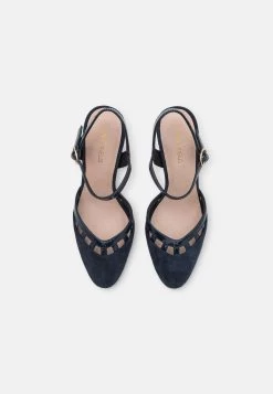 Anna Field Leather- Zapatos Altos - Dark Blue -Anna Field Almacenar 72518f95b20543569e2324db5328a4b2