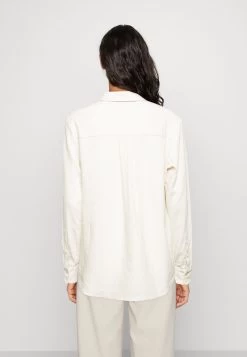 Anna Field Linen-Mix Button Down Blouse - Camisa - Beige -Anna Field Almacenar 72831a2ce7c34a138676996c45e983c9