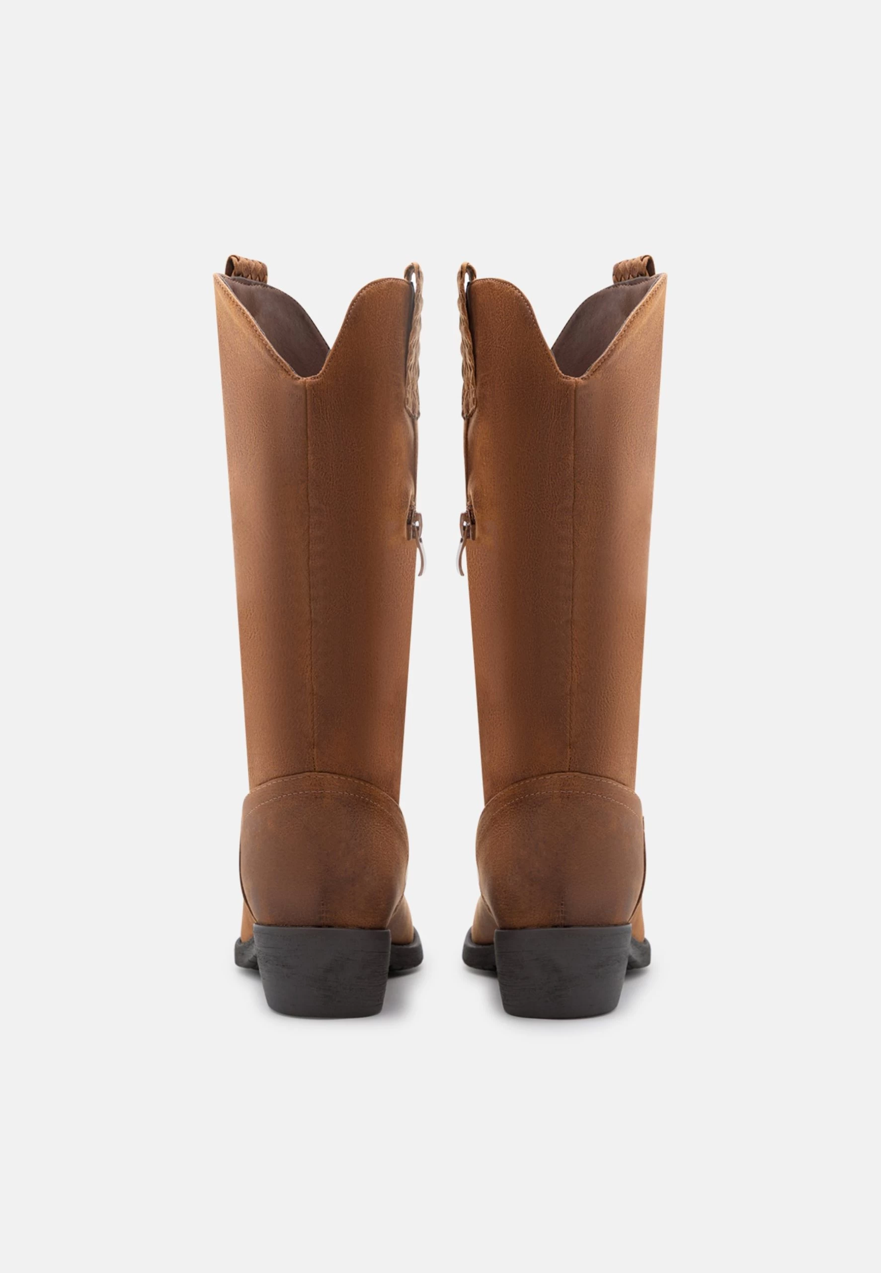 Anna Field Botas Camperas - Brown 4 Anna Field Botas Camperas - Brown - Imagen 4