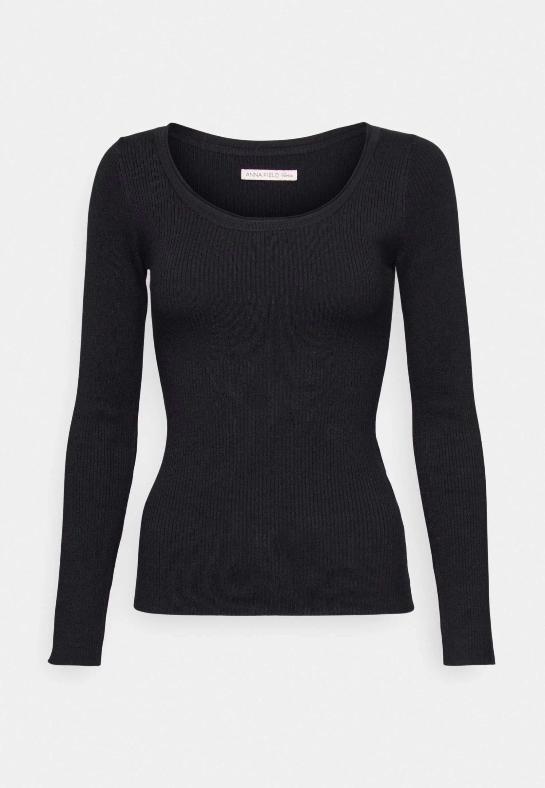 Button Detail - Jersey De Punto - Black 4 Button Detail - Jersey De Punto - Black - Imagen 4