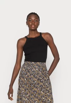 Anna Field 2 Pack - Top - Black/Khaki -Anna Field Almacenar 74bd6915210b4651907787b2d63366cf