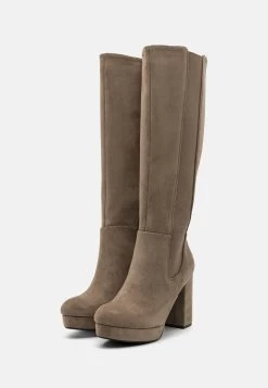 Botas De Tacón - Taupe -Anna Field Almacenar 7c869136cae04134a3c1540cbf3222c1