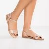 Anna Field Sandalias - Rose Gold