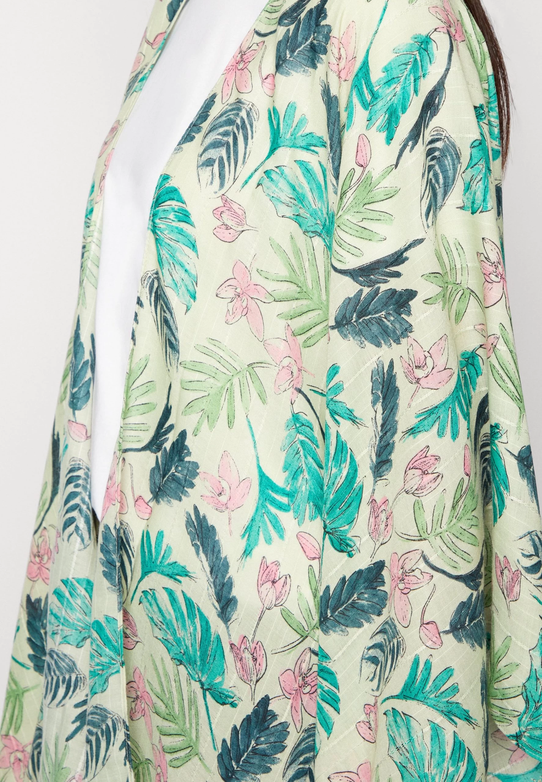 Anna Field Poncho - Green 6 Anna Field Poncho - Green - Imagen 6