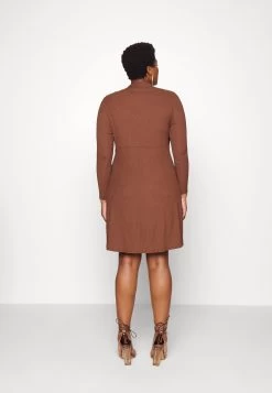 Vestido Ligero - Dark Brown -Anna Field Almacenar 81d9fe8a83314a64995a2e933cd6f051