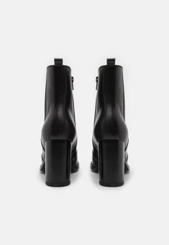 Leather- Botines De Tacón - Black 9 Leather- Botines De Tacón - Black -Anna Field Almacenar 8285c3f6f7d94045bb79e27db56d5a46