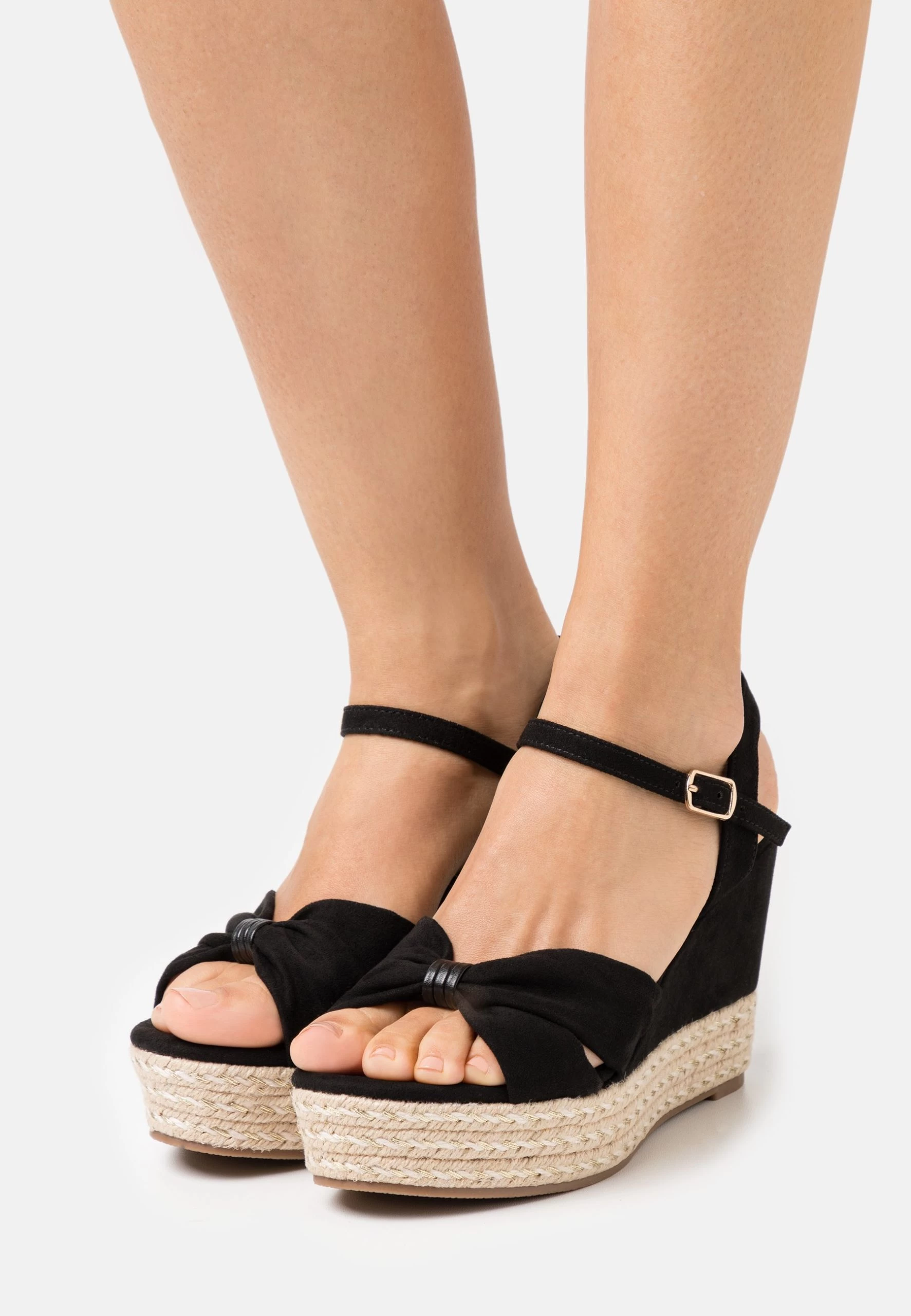 Sandalias Con Plataforma - Black 1 Sandalias Con Plataforma - Black