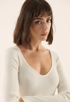 Anna Field Jersey De Punto - Off-White -Anna Field Almacenar 8383de9135eb456ab821acb0522710f3