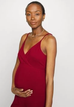 Strappy Drappy Cintered- Mono - Dark Red -Anna Field Almacenar 8397c307e890482eadfd9b9199f655d3