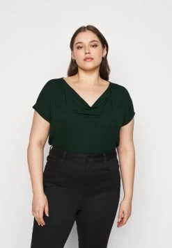 Camiseta Estampada - Dark Green