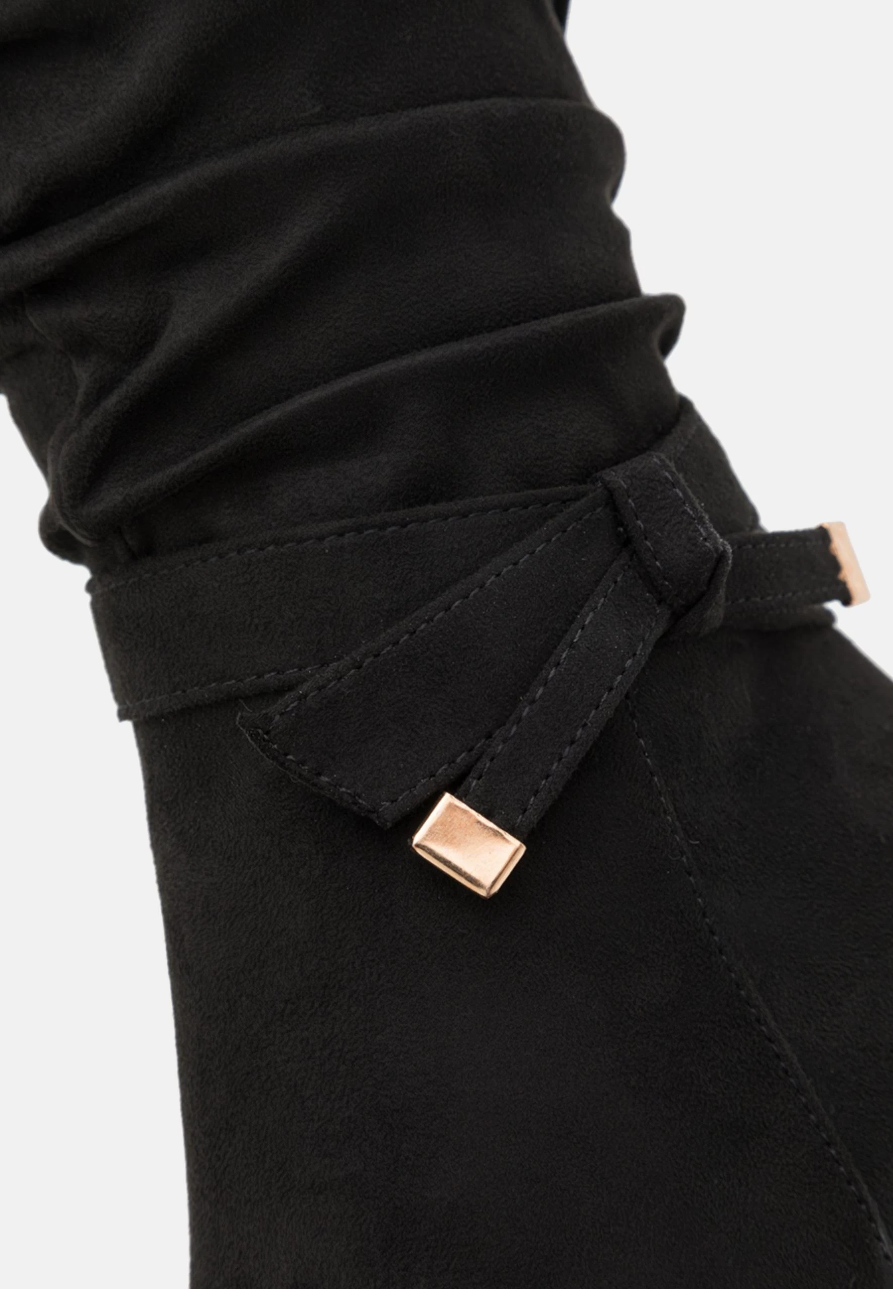 Anna Field Botas De Cuña - Black 6 Anna Field Botas De Cuña - Black - Imagen 6