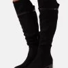 Anna Field Botas Mosqueteras - Black
