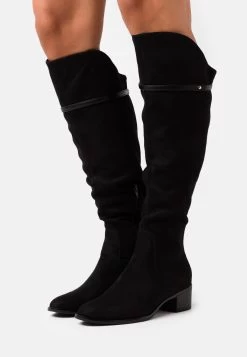 Anna Field Botas Mosqueteras - Black