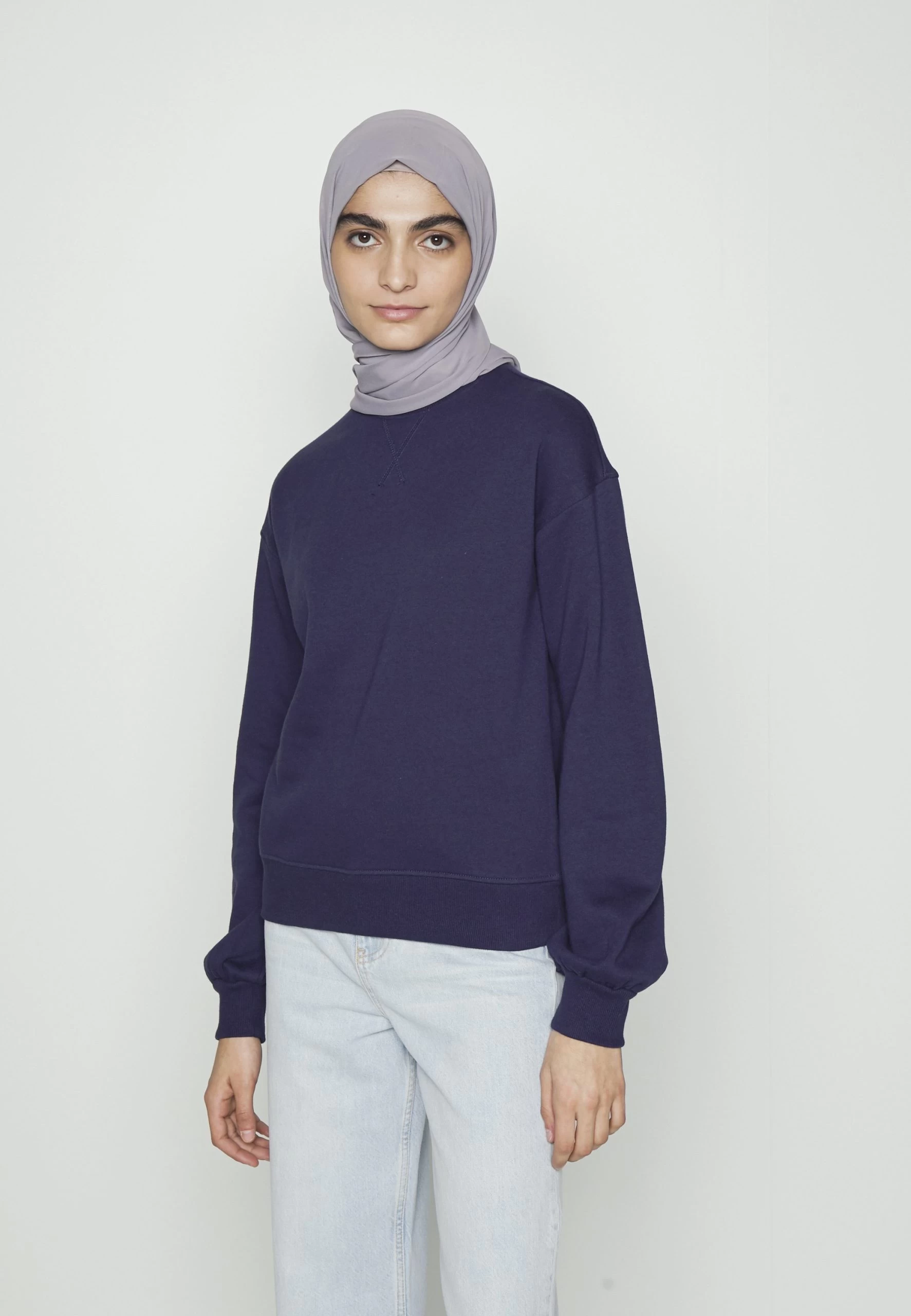 Anna Field Sudadera - Dark Blue 3 Anna Field Sudadera - Dark Blue - Imagen 3