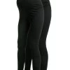 Leggings Maternity - Leggings - Black