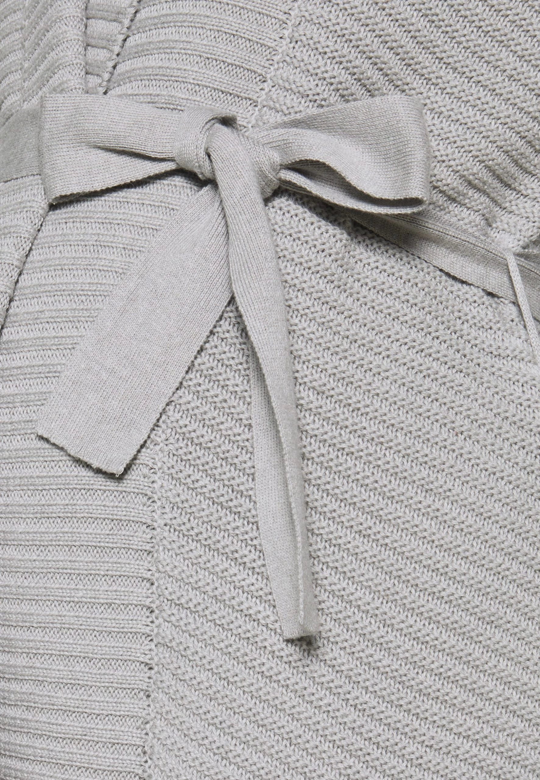 Chaqueta De Punto - Grey Melange 3 Chaqueta De Punto - Grey Melange - Imagen 3