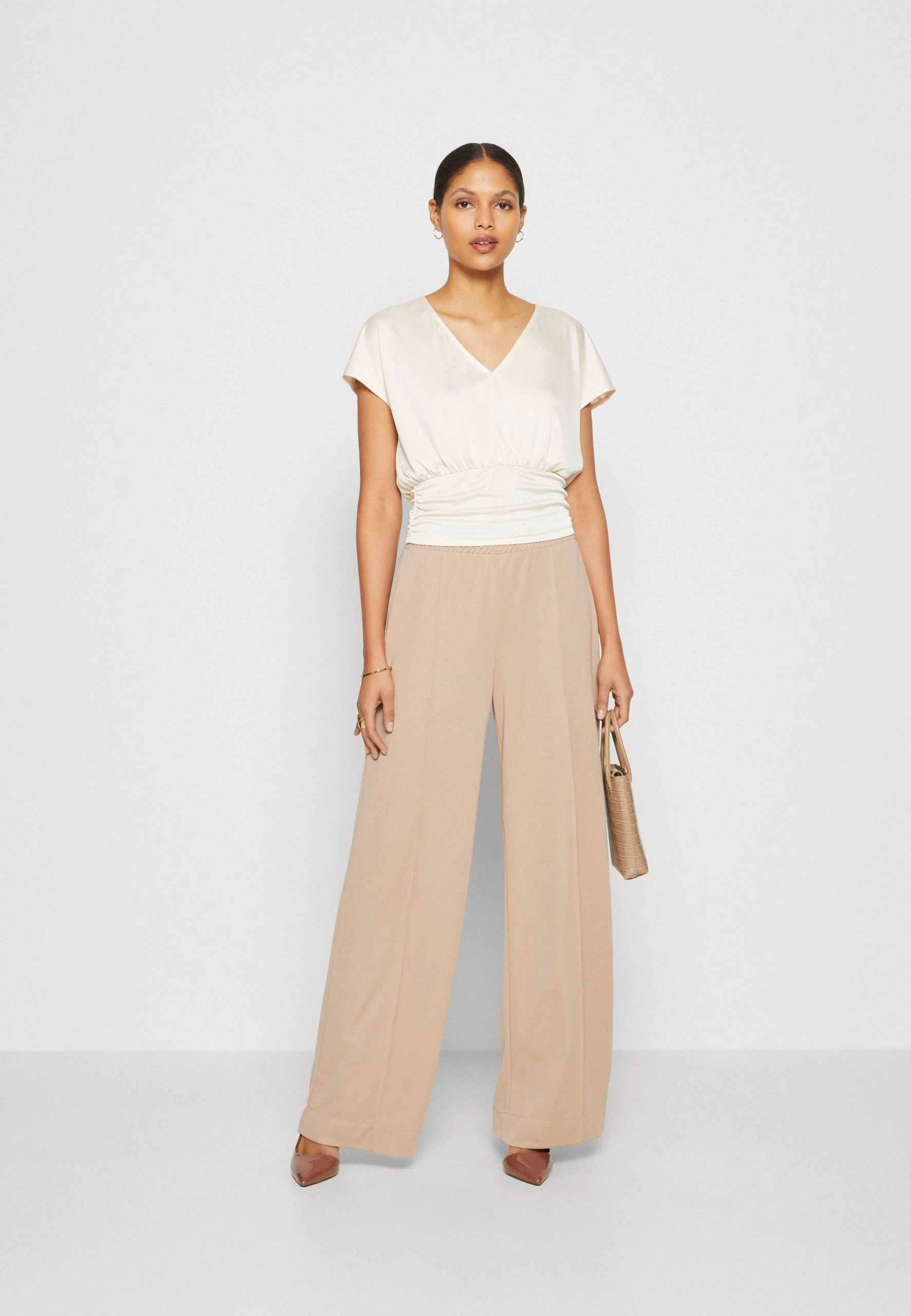 Anna Field Camiseta Estampada - Light Pink 2 Anna Field Camiseta Estampada - Light Pink - Imagen 2