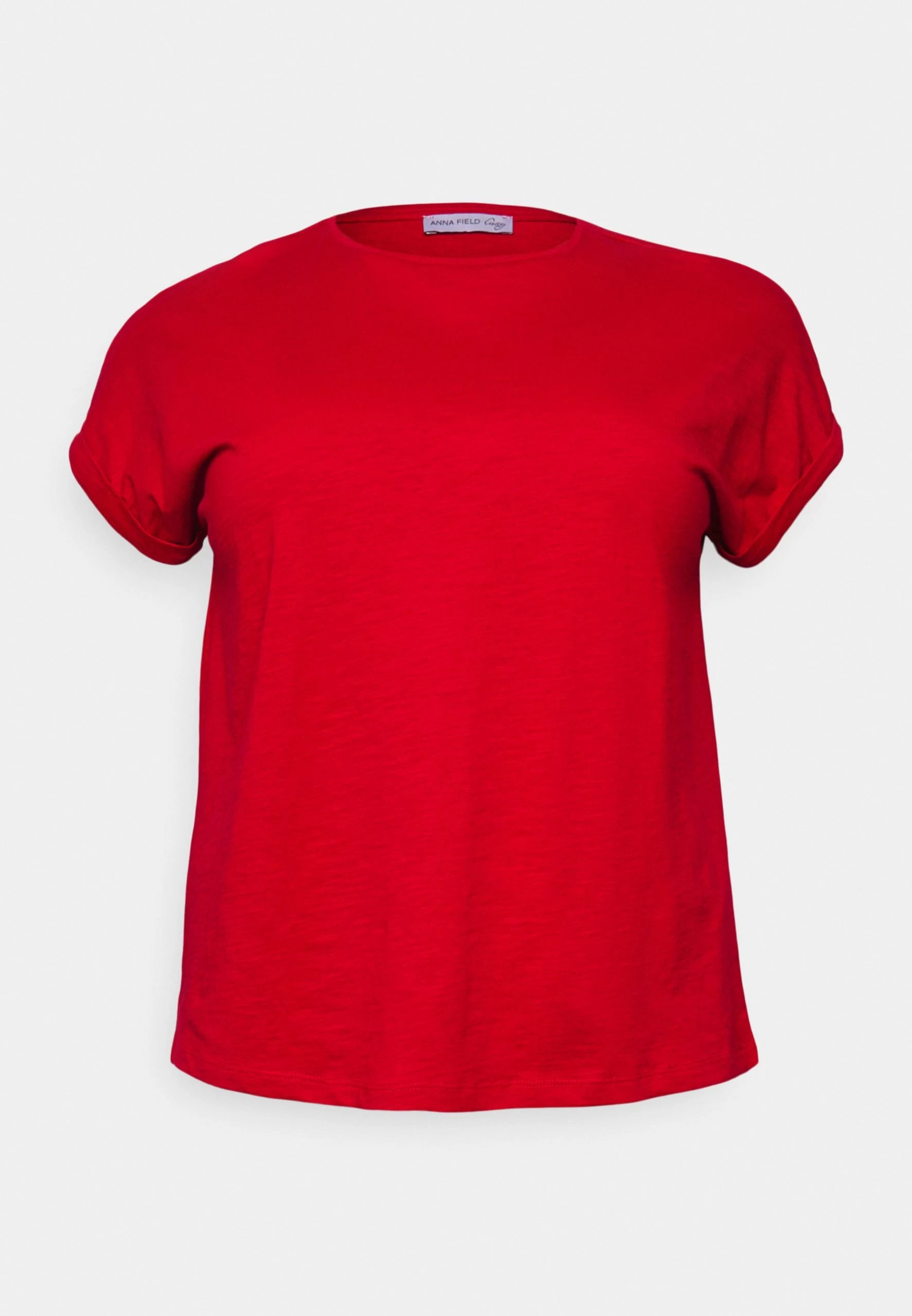 Slub Jersey- Camiseta Básica - Red 1 Slub Jersey- Camiseta Básica - Red