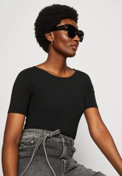 Anna Field Camiseta Estampada - Black/Black -Anna Field Almacenar 99c96753c04c465c852b72521effbc05