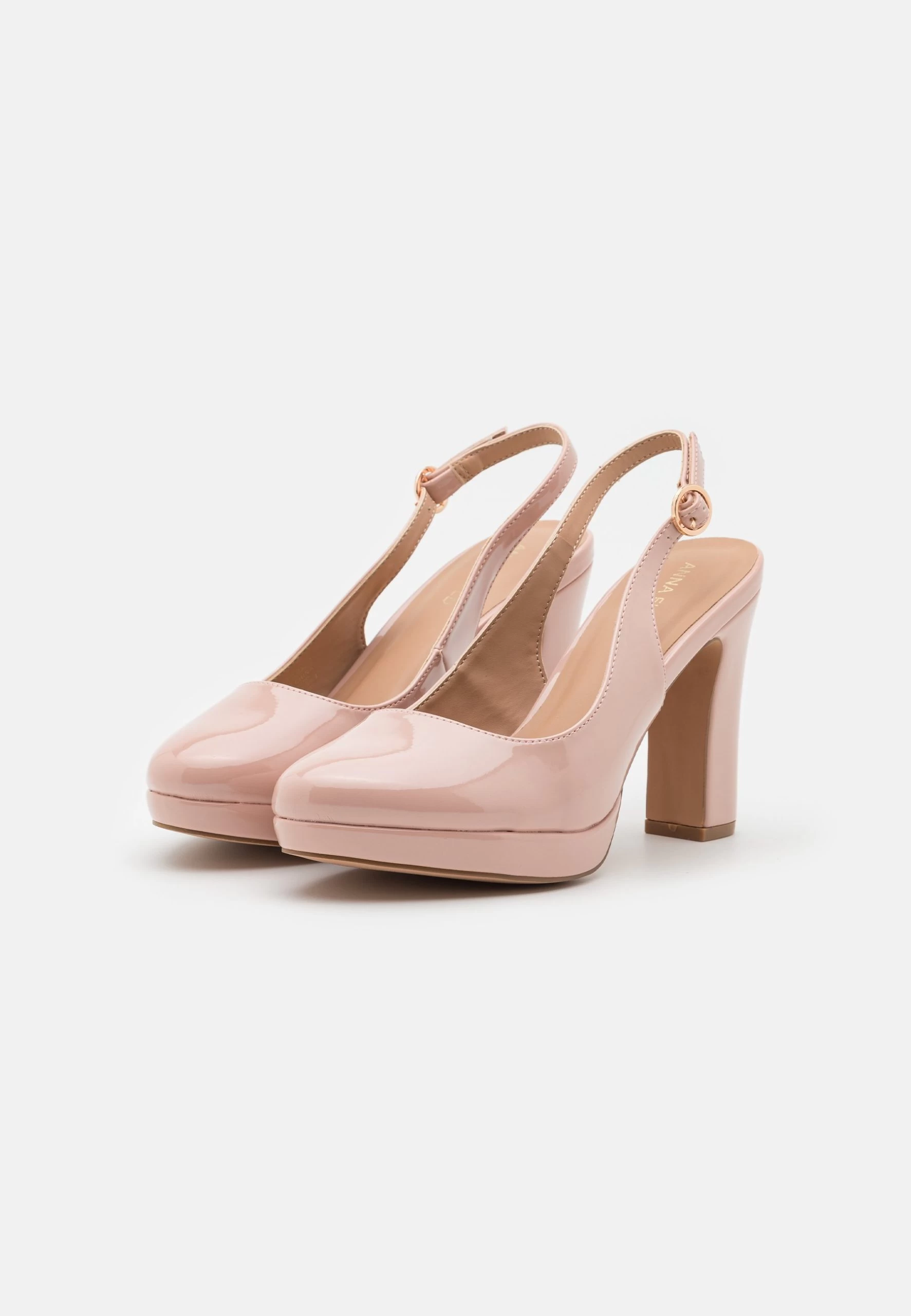 Anna Field Zapatos De Plataforma - Light Pink 3 Anna Field Zapatos De Plataforma - Light Pink - Imagen 3