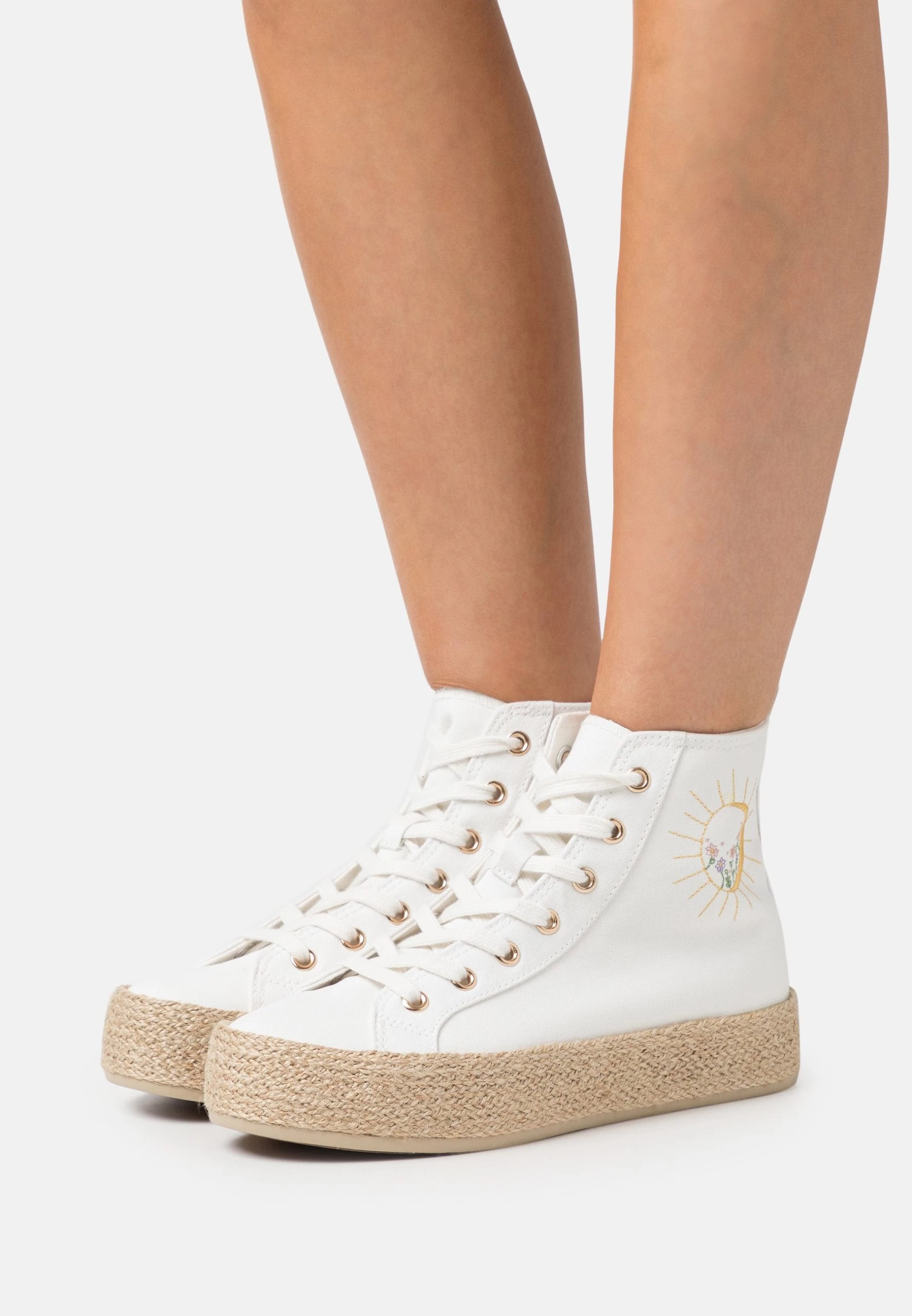 Anna Field Zapatillas Altas - Beige 1 Anna Field Zapatillas Altas - Beige