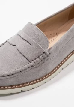 Anna Field Comfort Leather - Mocasines - Grey -Anna Field Almacenar 9d79f74e4aac4a4a8d3536cc15eb4452