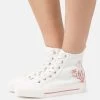 Anna Field Zapatillas Altas - Off White