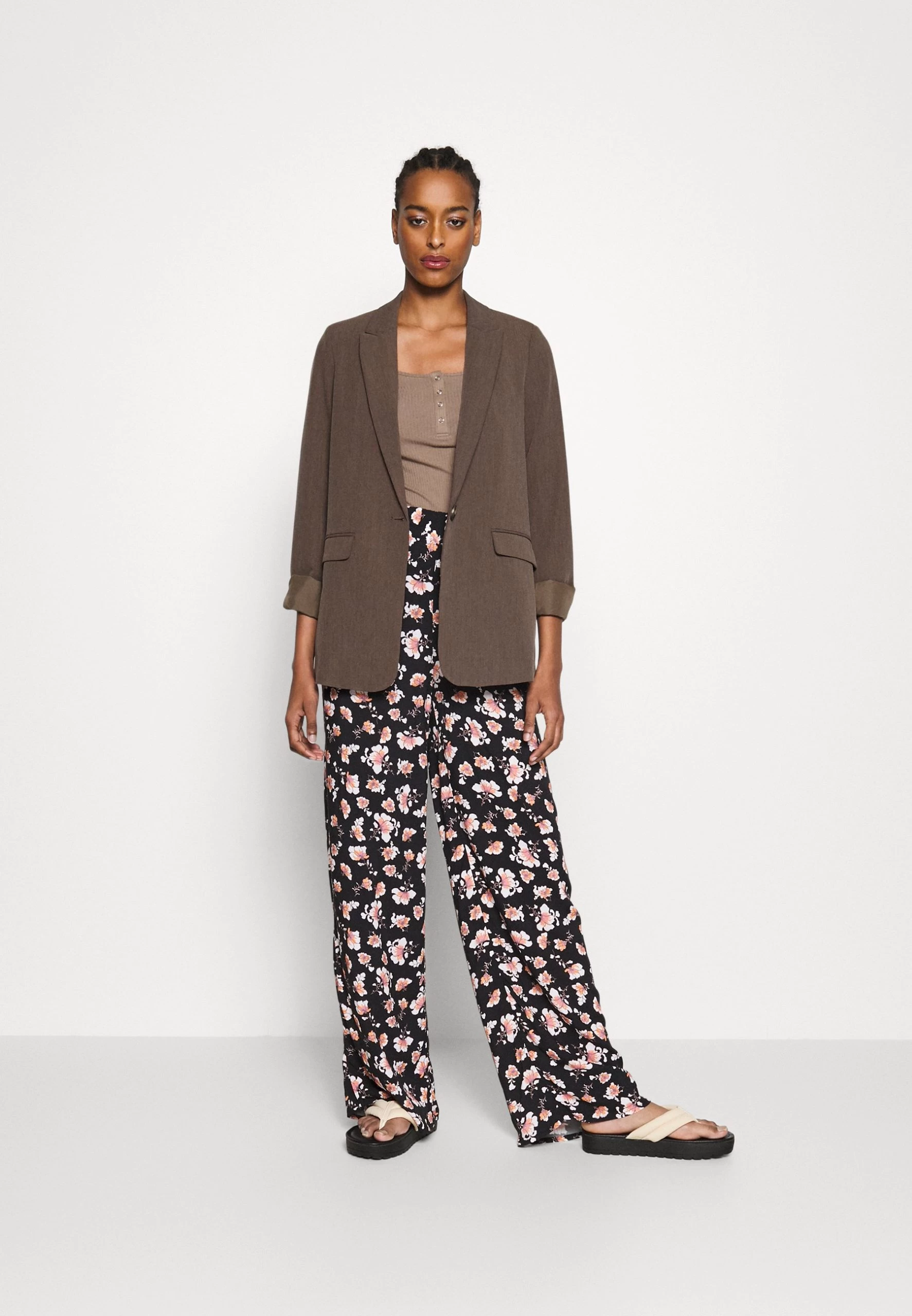 Pantalones - Black/Multi-Coloured 2 Pantalones - Black/Multi-Coloured - Imagen 2