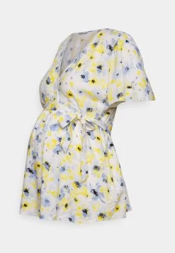 Blusa - White/Light Blue -Anna Field Almacenar a46e118b03cd496fbff99173a181355e