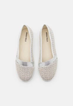 Anna Field Mocasines - Silver -Anna Field Almacenar a6c6849c1a594140bbbd60c97dfe6d12