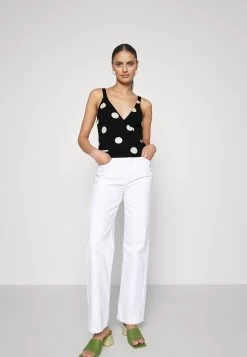 Anna Field Top - Black/White -Anna Field Almacenar a7adb764cac74b8d91d31c46cdcf6103