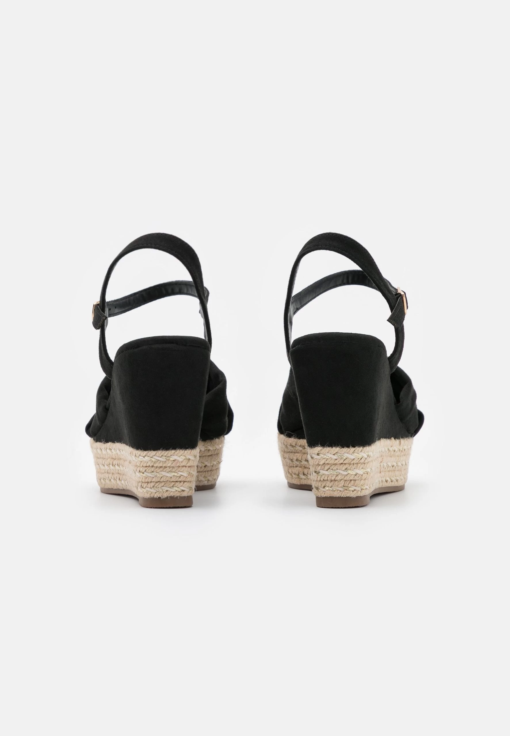 Sandalias Con Plataforma - Black 4 Sandalias Con Plataforma - Black - Imagen 4