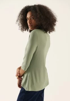 Anna Field 2 Pack - Camiseta De Manga Larga - Black/Light Green -Anna Field Almacenar aab3df0b6d514471b4a92672149efbd3