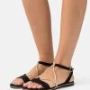 Anna Field Sandalias - Black