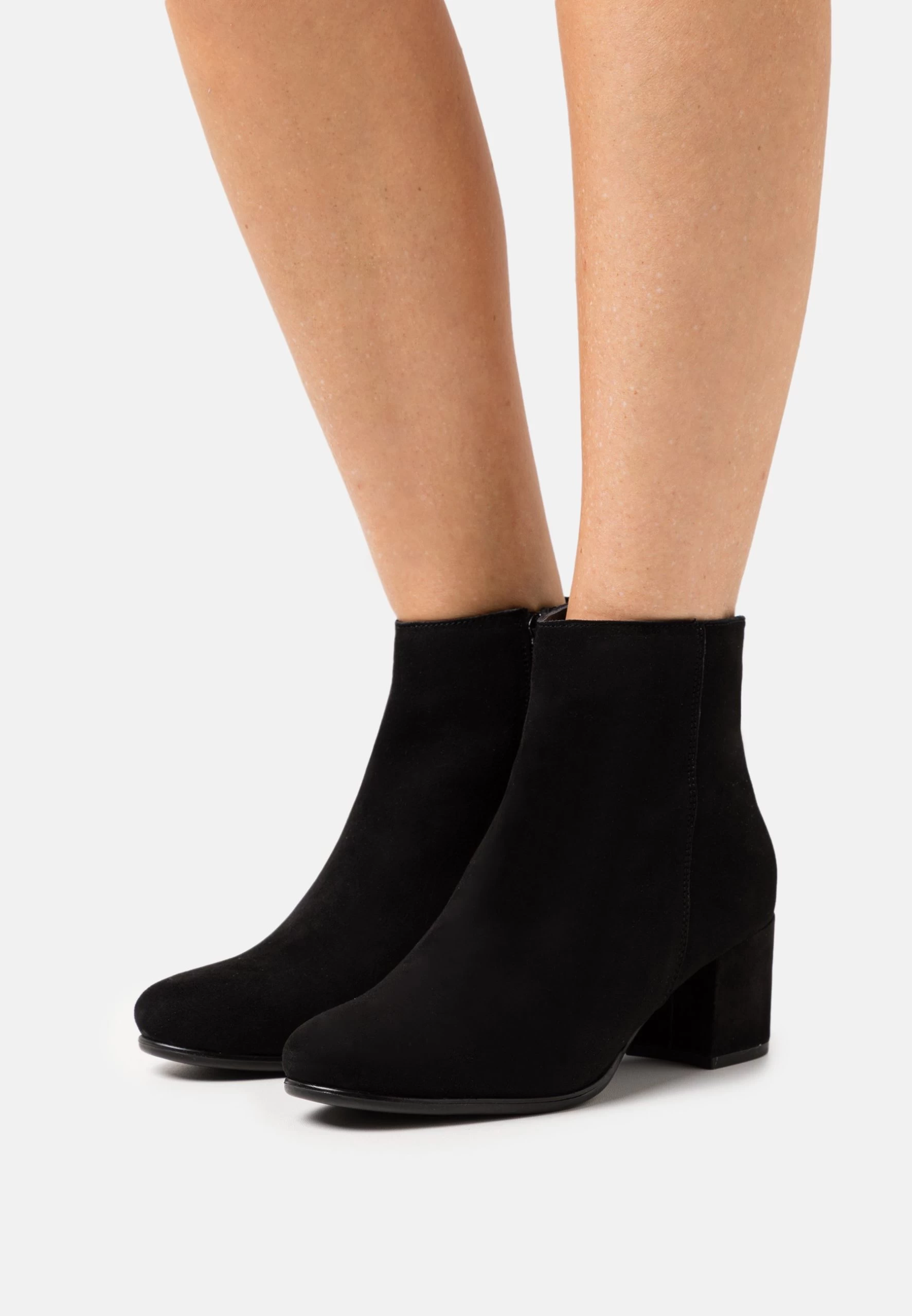 Leather - Botines - Black 1 Leather - Botines - Black